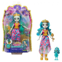 Enchantimals royal queen paradise & rainbow, mattel gyj14