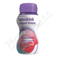 Nutridrink Compact Protein s př.chl.čer.ov.4x125ml