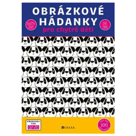 Obrázkové hádanky pro chytré děti - kolektiv autorů CPRESS