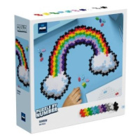 Plus Plus Puzzle Podle čísla Rainbow 500 dílků