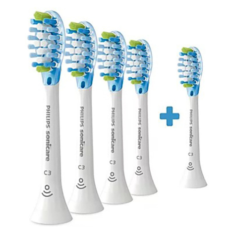 PHILIPS HX9045/17 Sonicare Premium náhradní hlavice bílé 4+1 kusů