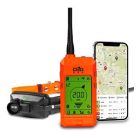 Dogtrace Vyhledávací zařízení pro psy se zvukovým lokátorem DOG GPS X30B Short