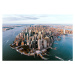 Fotografie Aerial view of Loser Manhattan skyline,, Alexander Spatari, (40 x 26.7 cm)