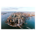 Fotografie Aerial view of Loser Manhattan skyline,, Alexander Spatari, 40 × 26.7 cm