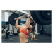 Fotografie Unknown strong woman exercising with a bar., Mikel Taboada, 40 × 26.7 cm