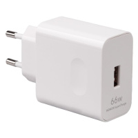 Honor SuperCharge Power Adapter 66W USB-A bílá