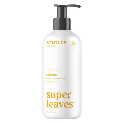 ATTITUDE Super leaves Přírodní mýdlo na ruce citrusové listy 473 ml