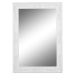 Zrcadlo s rámem v bílém provedení TYP 9 TK2200
