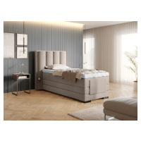 Boxspring Veros 90 Rozměr: 90 x 200 cm, látka: Sola 18