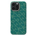 Pitaka Tactile Woven Case kryt iPhone 16 Pro PTK Green/Gold