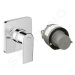 Hansgrohe 71662000 - Sprchová baterie pod omítku, s tělesem, chrom