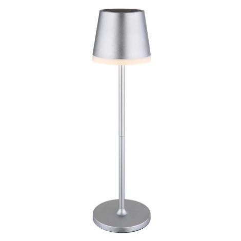 Globo Globo 36637SM - LED Solární svítidlo LED/0,6W/3V 3000K IP44 matný chrom