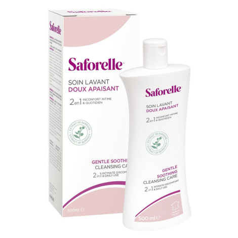 Saforelle Gel pro intimní hygienu 500 ml