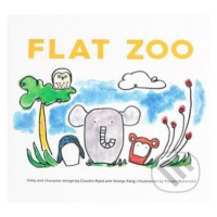 Flat Zoo - Claudio Ripol, Yeonju Yang - kniha z kategorie Pro děti