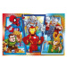 Clementoni Puzzle Marvel Super Hero Adventures MAXI 104 dílků