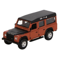 Bburago 1:32 Land Rover Defender 110 - hnědá metalíza