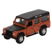 Bburago 1:32 Land Rover Defender 110 - hnědá metalíza