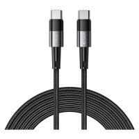 Kabel TECH-PROTECT ULTRABOOST TYPE-C CABLE PD100W/5A 300CM GREY (9319456606058)