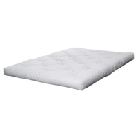 Bílá extra tvrdá futonová matrace 140x200 cm Traditional – Karup Design