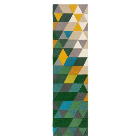Vlněný běhoun Flair Rugs Prism, 60 x 230 cm