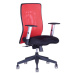 Office Pro Calypso Barva: červená, Opěrka hlavy: bez opěrky