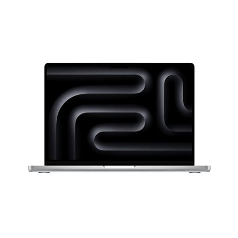 MacBook Pro 14" M4 CZ 2024 Stříbrný, s Nanotexturou Apple