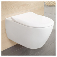 Wc závěsné Villeroy & Boch Subway 2.0 zadní odpad 5614R201