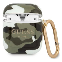 Guess GUA2UCAMA AirPods cover khaki Camo Collection (GUA2UCAMA)