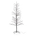 Konstsmide Christmas Světelný strom LED, černý, 150 cm