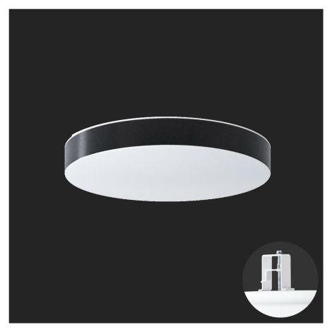 OSMONT DEL69840 DELIA CV2 stropní/nástěnné plastové polovestavné svítidlo bílá / bílo - černá IP