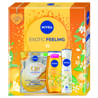 NIVEA BOX EXOTIC FEELING LE 24