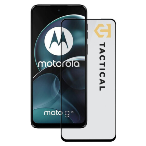 Tactical Glass Shield 5D sklo Motorola G14 černé