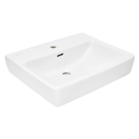 Laufen Laufen Pro A umyvadlo 55x48 cm otvor pro baterii uprostřed h8189510001041 1895.1.000.104.