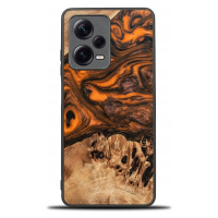 Pouzdro Bewood Unique Redmi Note 12 Pro 5G oranžové