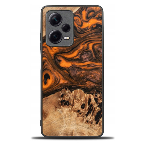 Pouzdro Bewood Unique Redmi Note 12 Pro 5G oranžové