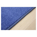 Vopi koberce Nášlapy na schody Eton modrý obdélník, samolepící - 25x80 obdélník (rozměr včetně o