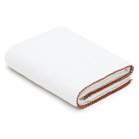 Bílý froté bavlněný ručník 50x90 cm Sinami – Kave Home