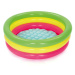 Bestway Nafukovací bazének růžovo-žluto-zelená, pr. 70 cm, v. 24 cm