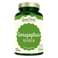 GreenFood Nutrition Serrapeptase 120000IU 60cps