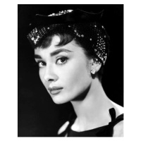 Fotografie Audrey Hepburn, 30 × 40 cm