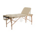 Fabulo, USA Dřevěný masážní stůl Fabulo UNO Plus Set (186x71cm, 4 barvy) Barva: bílá