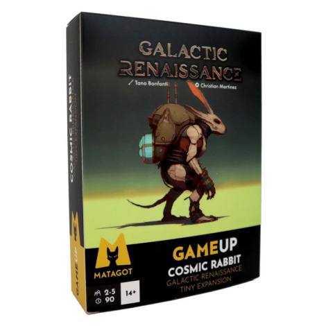 Matagot Galactic Renaissance: Cosmic Rabbit Game Up