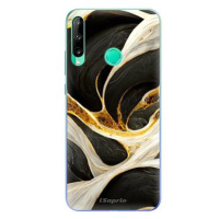 iSaprio Black and Gold pro Huawei P40 Lite E