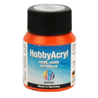 Hobby Acryl matt Nerchau - 59 ml - oranžová