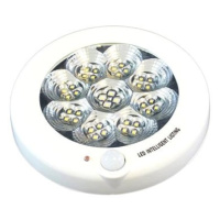 APT ZD55A Stropní 36 LED svítidlo 8W se senzorem