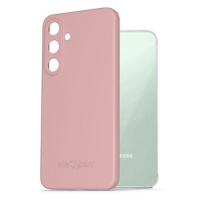 AlzaGuard Matte TPU Case pro Samsung Galaxy S24 FE růžový