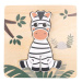 Zopa Dřevěné puzzle malé Zebra