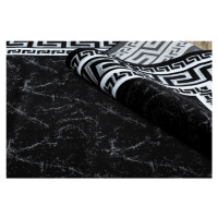 Kusový koberec Gloss 2813 87 greek black/grey 160x220 cm