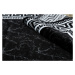 Kusový koberec Gloss 2813 87 greek black/grey 160x220 cm