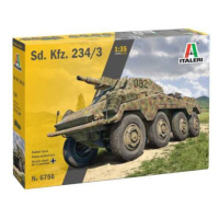 Model Kit vojenský 6756 - Sd. Kfz. 234/3 (1:35)